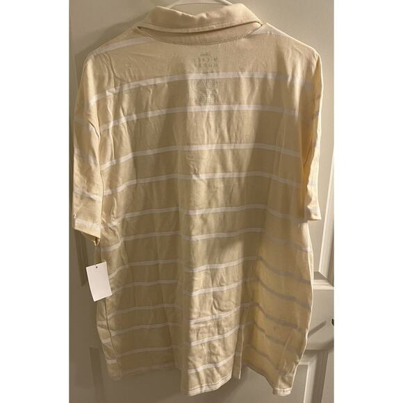 2-Disney Mickey and Friends Shirts Tennis Club Polo Summer Mens XL Striped NWT - Picture 9 of 10